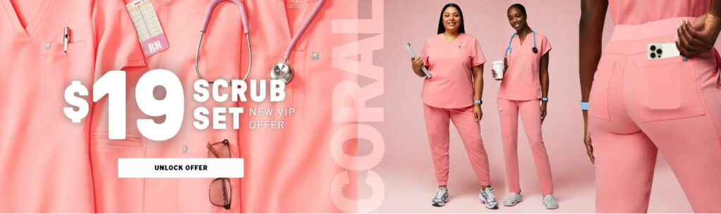 Activewear Revolution! Fabletics Launches First-Ever Activewear Scrubs in the UK