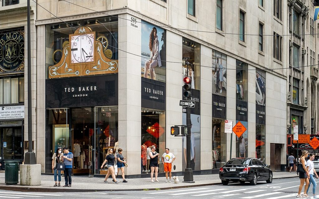 Ted Baker Announces 11 Store Closures in UK, Seeks New Operating Partner