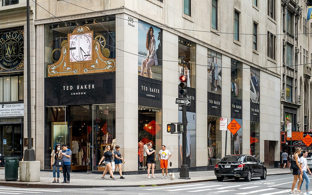 Ted Baker Announces 11 Store Closures in UK, Seeks New Operating Partner