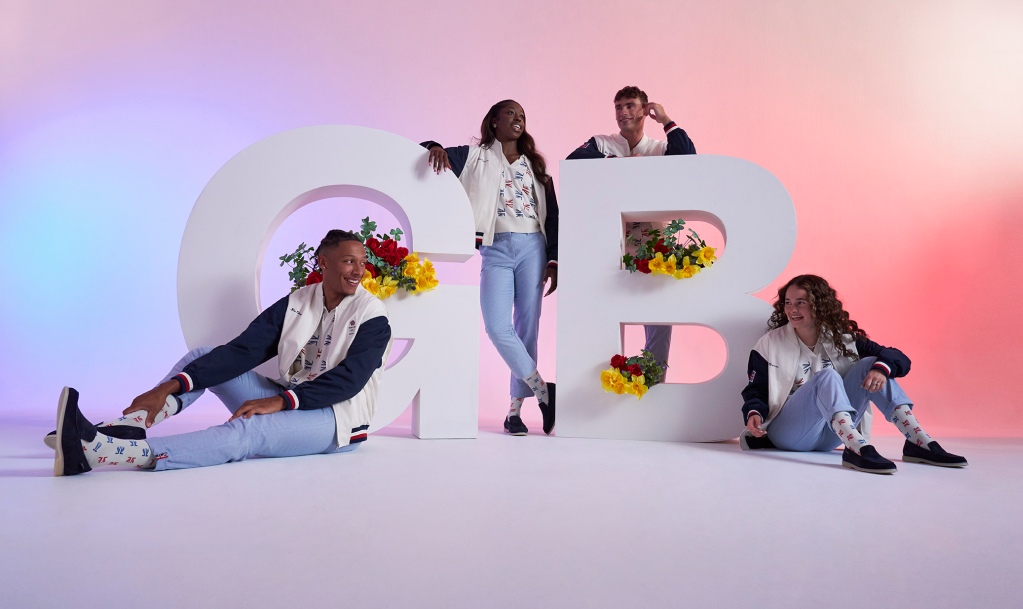 Ben Sherman Celebrates Unity with Team GB's Paris 2024 Outfits