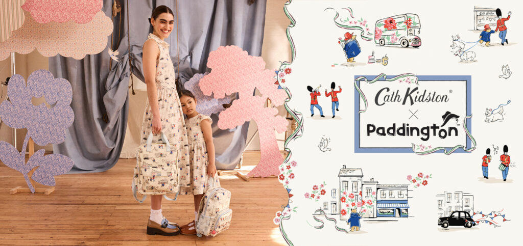 Paddington Bear x Cath Kidston: Limited-Edition Collection Launches in May 2024