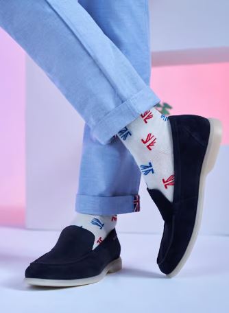 Ben Sherman Celebrates Unity with Team GB's Paris 2024 Socks