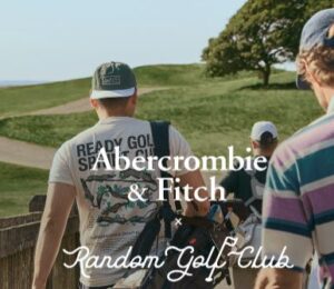 Abercrombie & Fitch X Random Golf Club Capsule Collection 2024