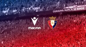 CA Osasuna Announces Macron as New Technical Sponsor in Long-Term Deal