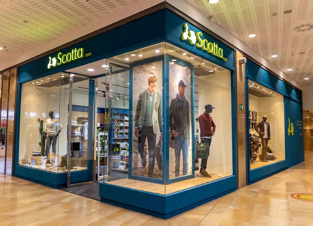 Spanish Menswear Brand Scotta Seeks Investment Partner for Latin American Expansion