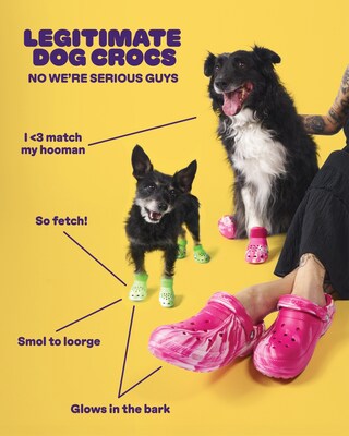 Crocs Unleashes Doggy Drip: Limited-Edition Pet Crocs