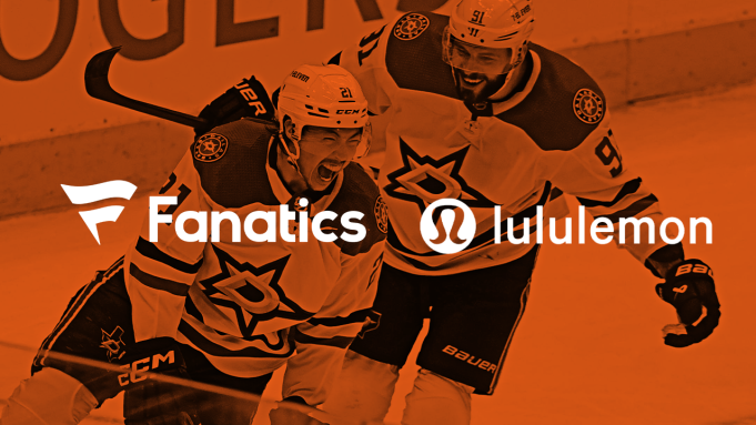 Lululemon and Fanactics partner to launch exclusive NHL merchandise